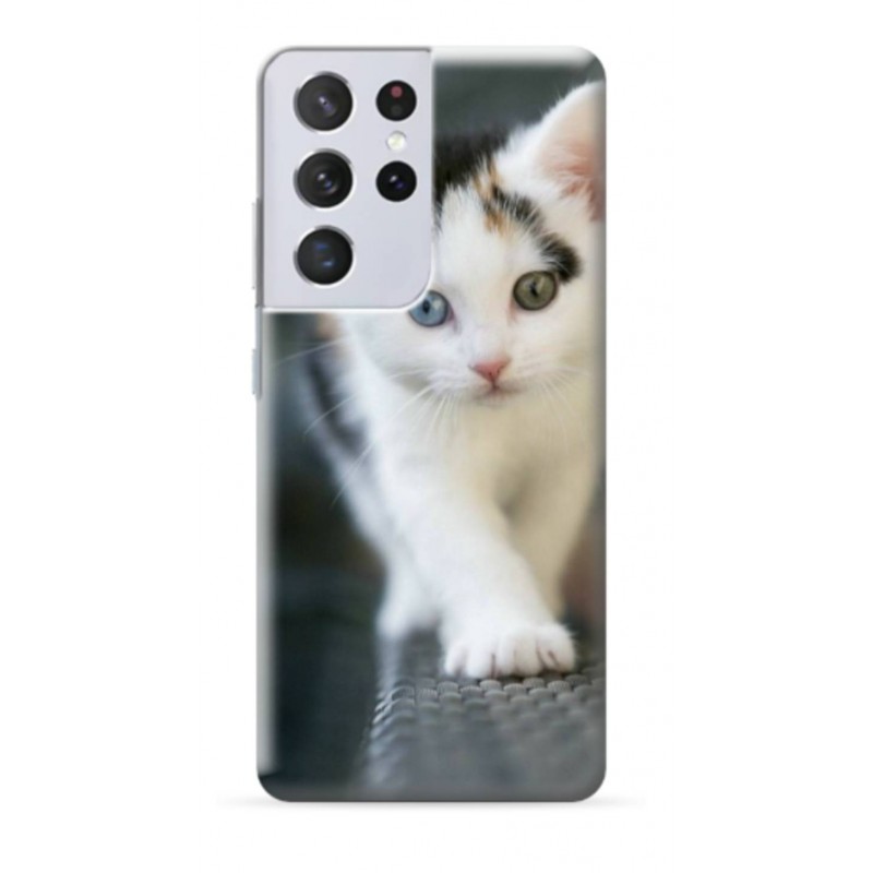 Coque Souple Cat en gel pour SAMSUNG GALAXY S24 Ultra