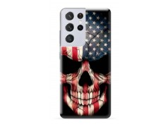 Coque Souple Death USA en gel pour SAMSUNG GALAXY S24 Ultra