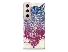 Coque Souple Hibou en gel pour SAMSUNG Galaxy S24+