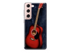 Coque GEL imprimée Guitare pour Samsung Galaxy A35 5G