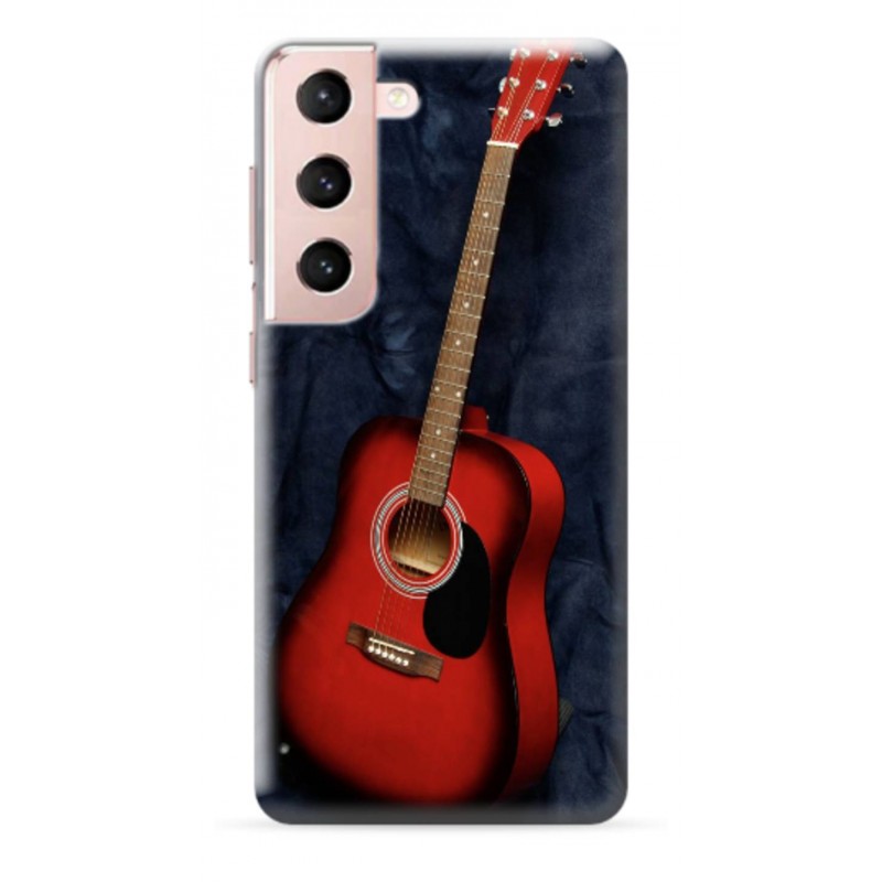 Coque GEL imprimée Guitare pour Samsung Galaxy A35 5G