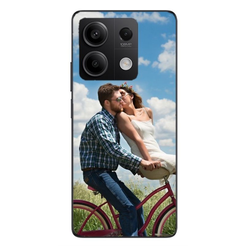 Coques PERSONNALISEES Xiaomi Redmi note 13 Pro 5G