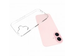 Coque Souple transparente pour iPhone 16