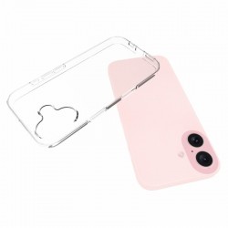 Coque Souple transparente pour iPhone 16