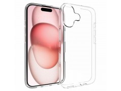 Coque Souple transparente pour iPhone 16  Plus