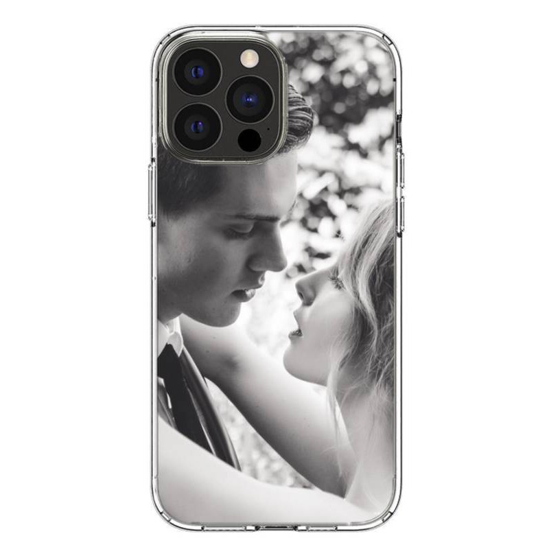 Coques souples PERSONNALISEES en Gel silicone pour iPhone 16 Pro