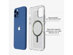 Coque transparente compatible Magsafe pour iPhone 16 Pro