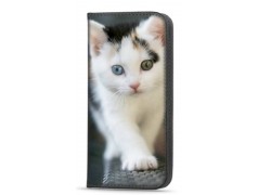 Etui portefeuille Chat pour iPhone 16 pro max