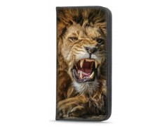 Etui portefeuille Lion pour iPhone 16 pro max