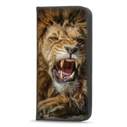 Etui portefeuille Lion pour iPhone 16 pro max