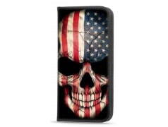 Etui portefeuille Death pour iPhone 16 pro max