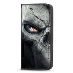 Etui portefeuille Masque pour iPhone 16 pro max