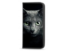 Etui portefeuille Cat pour iPhone 16 pro max