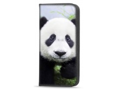 Etui portefeuille Panda pour iPhone 16 pro