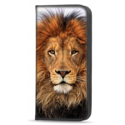 Etui portefeuille Lion pour iPhone 16 pro