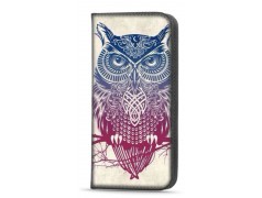 Etui portefeuille Hibou pour iPhone 16 pro