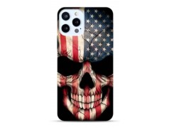 Coque Death en gel pour iPhone 16 Pro max