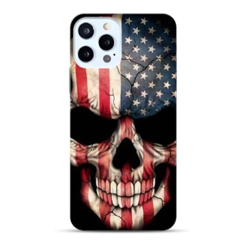 Coque Death en gel pour iPhone 16 Pro max