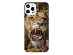 Coque Lion en gel pour iPhone 16 Pro max