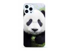 Coque Panda en gel pour iPhone 16 Pro max