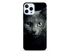 Coque Cat en gel pour iPhone 16 Pro max