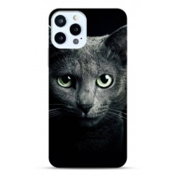 Coque Cat en gel pour iPhone 16 Pro max