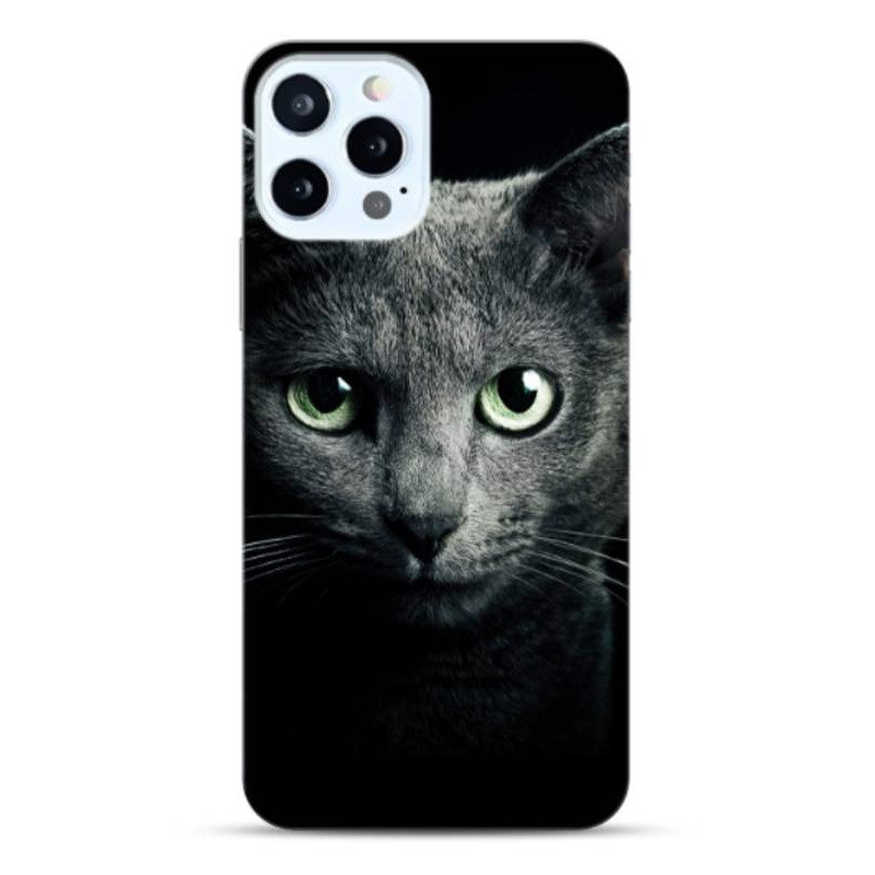 Coque Cat en gel pour iPhone 16 Pro max