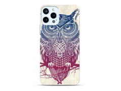 Coque Hibou en gel pour iPhone 16 Pro max