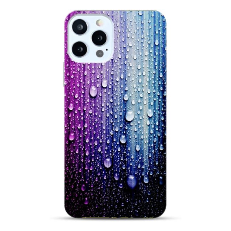 Coque Rosée en gel pour iPhone 16 Pro max