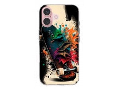 Coque Art en gel pour iPhone 16