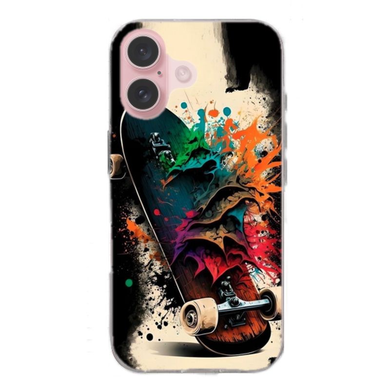 Coque Art en gel pour iPhone 16