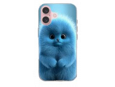 Coque Peluche en gel pour iPhone 16