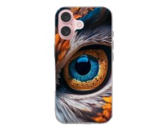 Coque souple Eye en gel pour iPhone 16