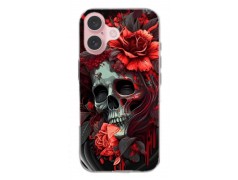 Coque souple Death en gel pour iPhone 16