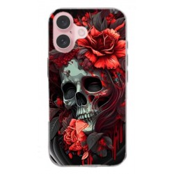 Coque souple Death en gel pour iPhone 16