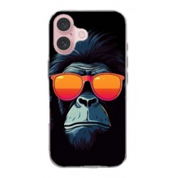 Coque souple Singe en gel...