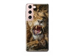 Coque Souple Lion en gel pour SAMSUNG Galaxy S24 FE