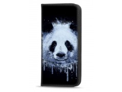 Etui portefeuille Panda pour SAMSUNG GALAXY S24 FE