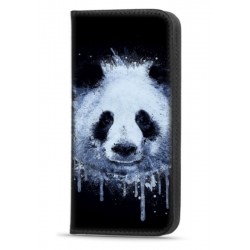 Etui portefeuille Panda pour SAMSUNG GALAXY S24 FE