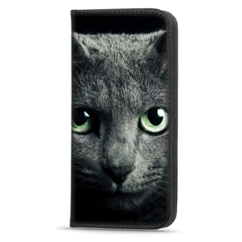 Etui portefeuille Cat pour SAMSUNG GALAXY S24 FE