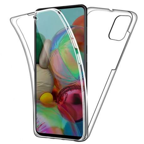 Coque GEL FULL 360 intégrale pour Samsung A16 5G