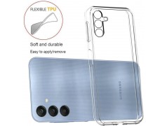 Coque GEL transparente pour Samsung A16 5G