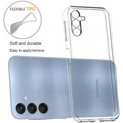 Coque GEL transparente pour Samsung A16 5G