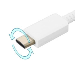 Câble original et certifie SAMSUNG USB-C vers USB-C