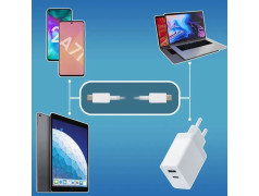 Câble original et certifie SAMSUNG USB-C vers USB-C