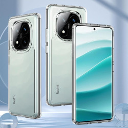 Coque Gel transparente pour Xiaomi Redmi Note 14 pro 4G