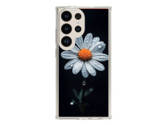 Coque Marguerite en gel pour SAMSUNG GALAXY S25 Ultra