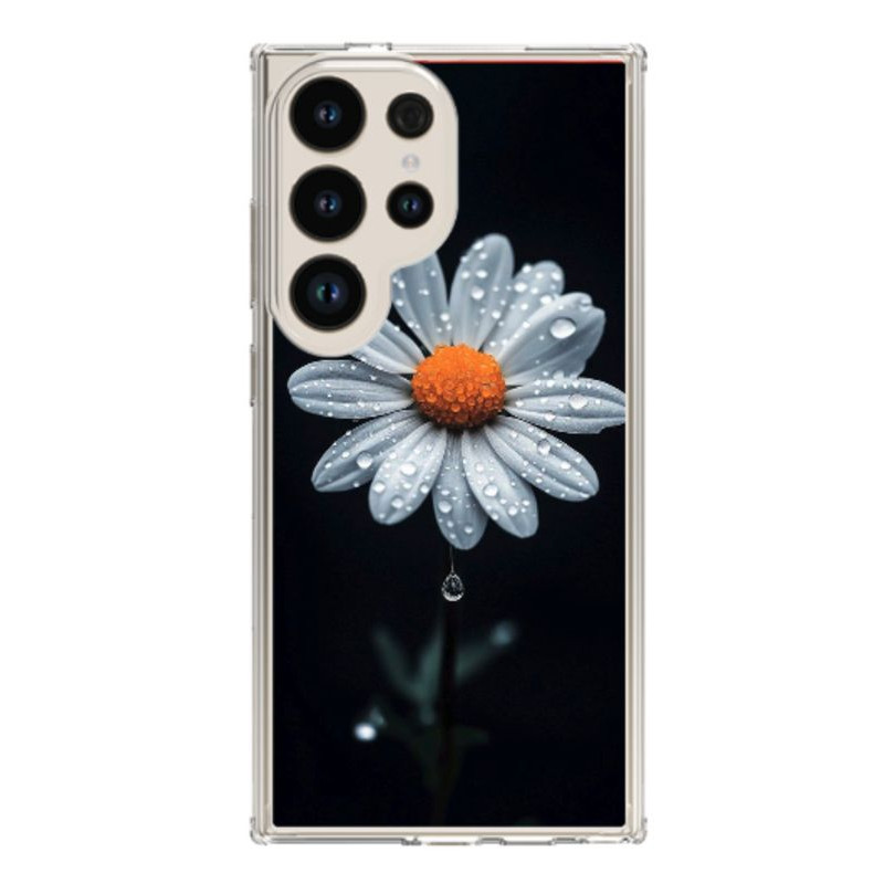 Coque Marguerite en gel pour SAMSUNG GALAXY S25 Ultra