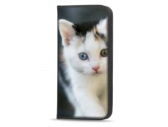 Etui portefeuille Cat pour SAMSUNG GALAXY S25 Ultra