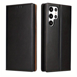 Etui portefeuille pour SAMSUNG GALAXY S25 Ultra